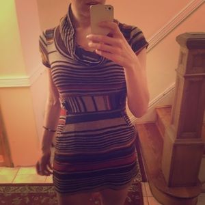 🦄 3/$15 SALE! Striped Mini Sweater Dress